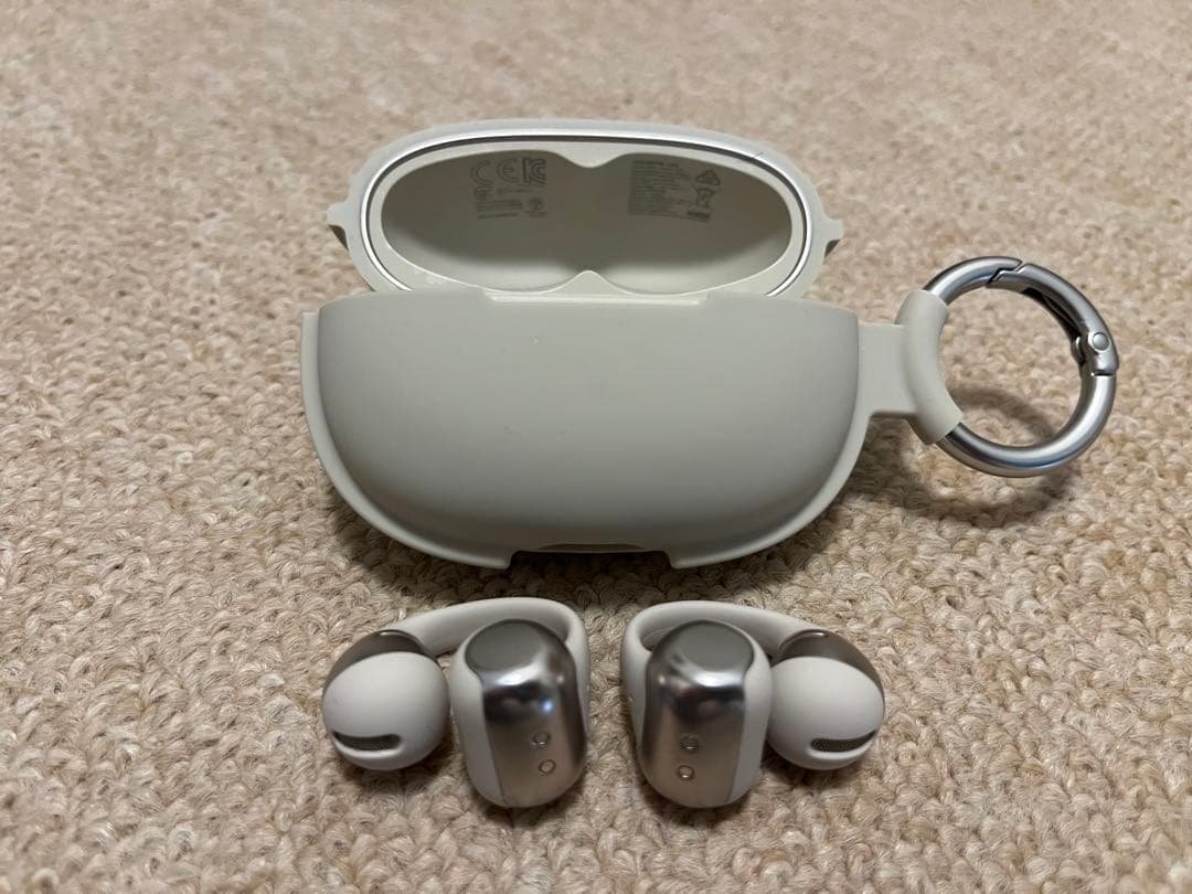 Shokz OpenDots ONE 純正シリコンケース付き