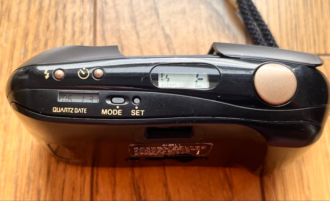 Olympus μ mju コンパクトフィルムカメラ