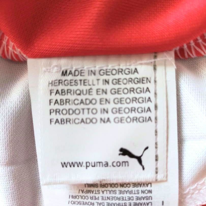 【新品美品】アーセナル エジル 14/15 ユニフォーム Sサイズ