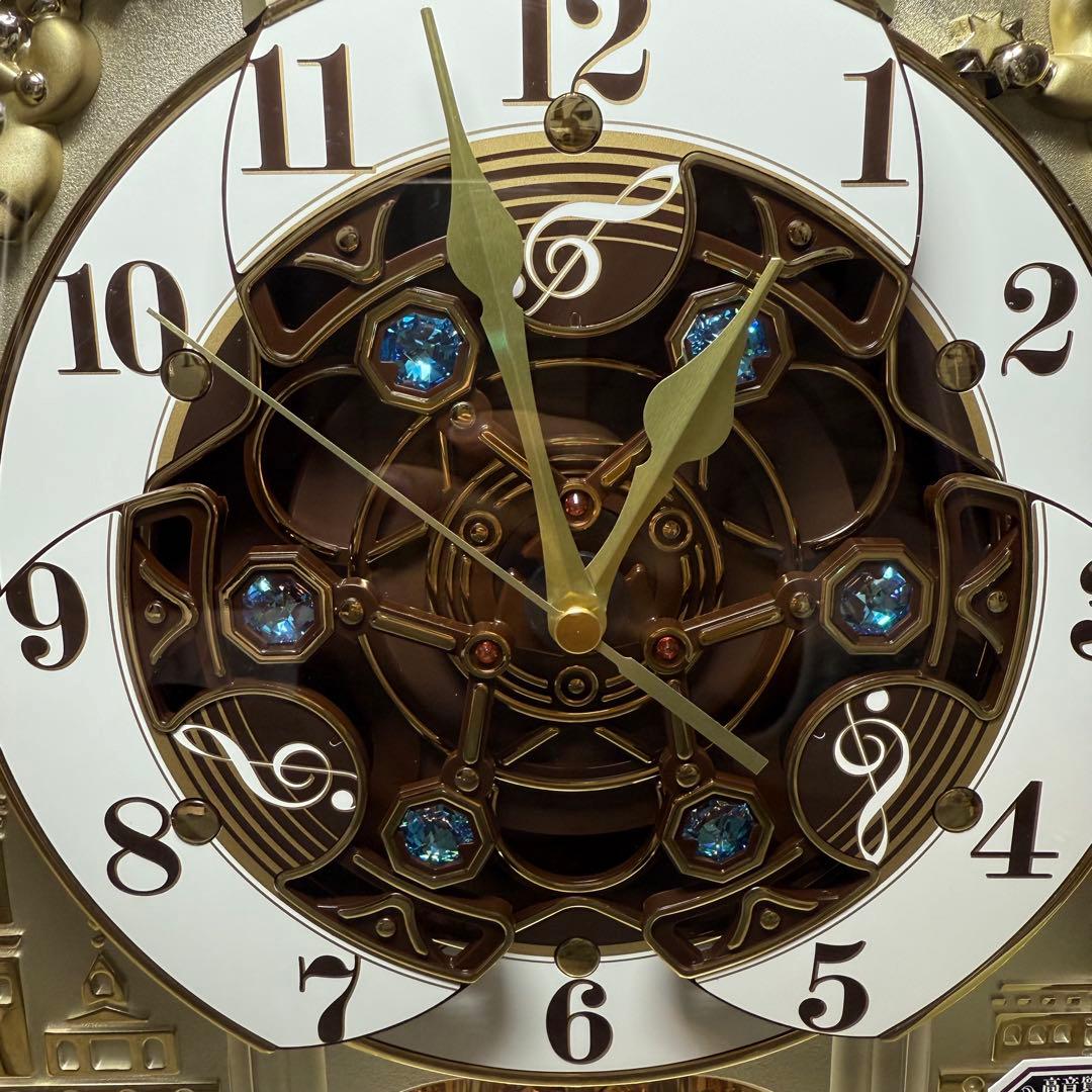 SEIKO 掛時計　電波からくり掛時計 RE579B