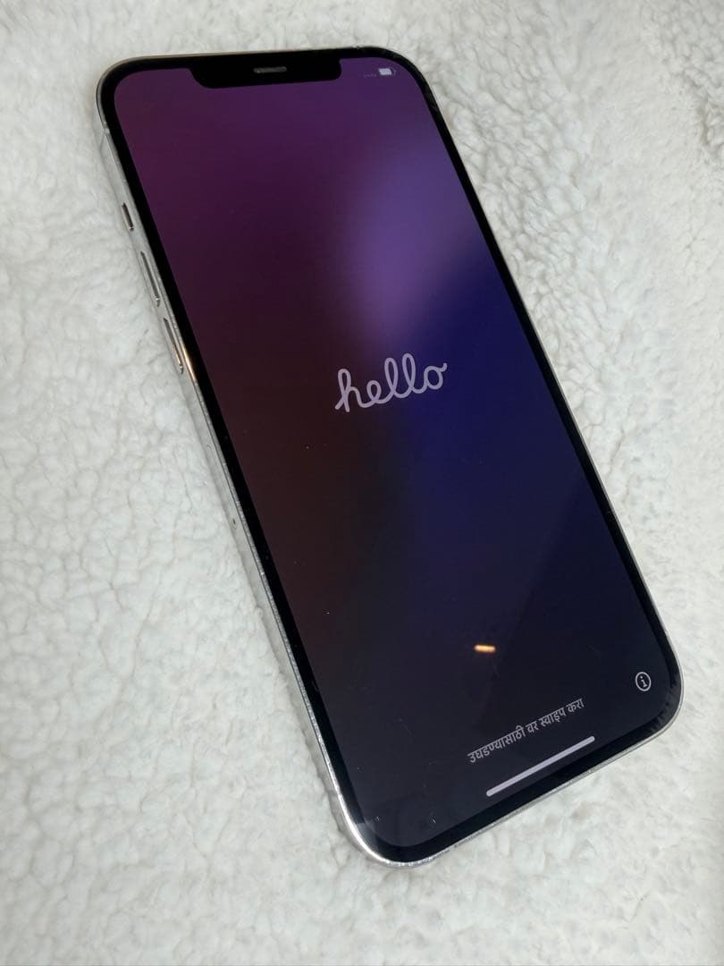 Apple iPhone 12 Pro Max シルバー 256GB