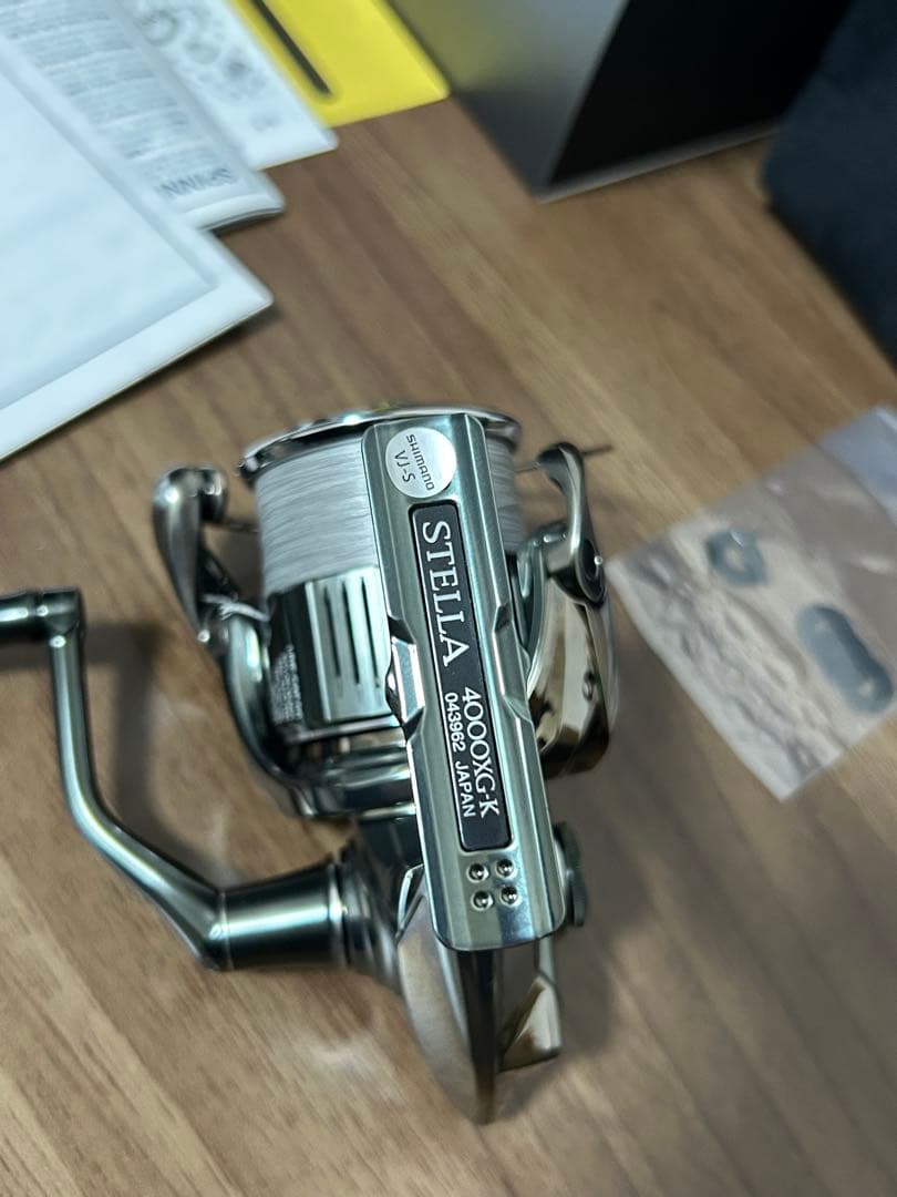 22ステラ4000xg 極美品 村田基サイン入り