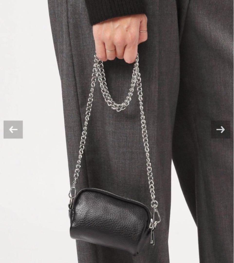 【AULENTTI】chainMicro bag 美品