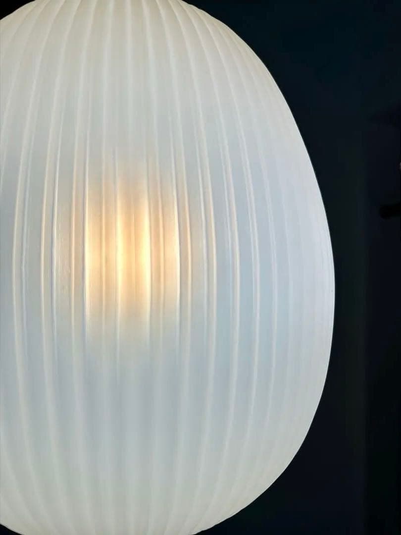 仏70年代　Aloys F. for Erco ヴィンテージ・ペンダントランプ