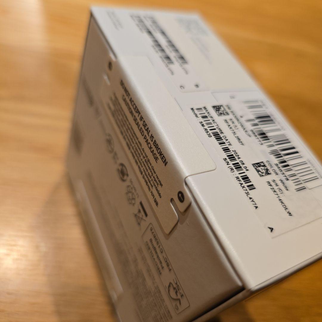 Samsung Galaxy Buds3 ホワイト 新品未開封 値引き無しで