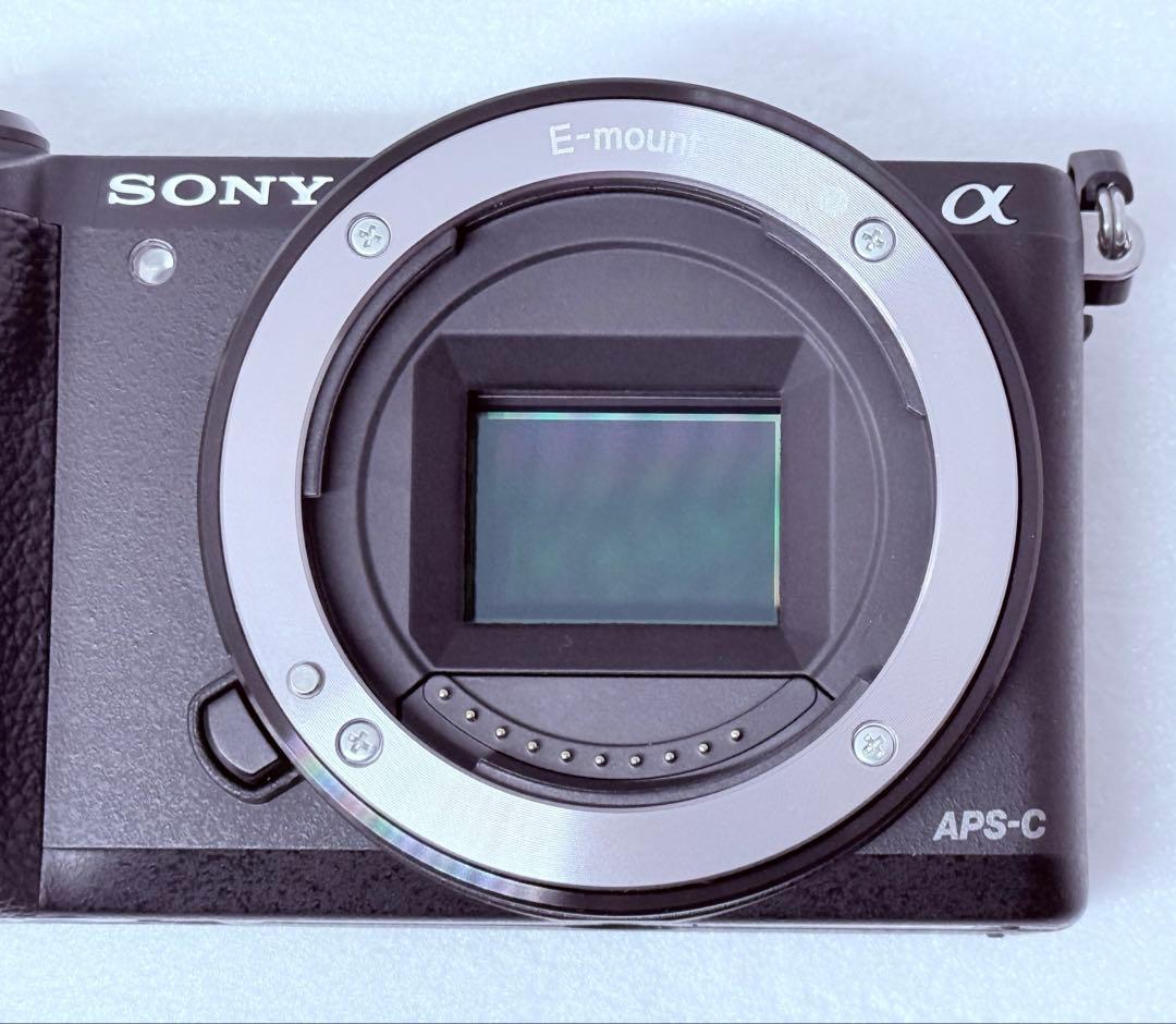Sony α5100 パワーズームレンズキット 動作確認済 ショット数607回