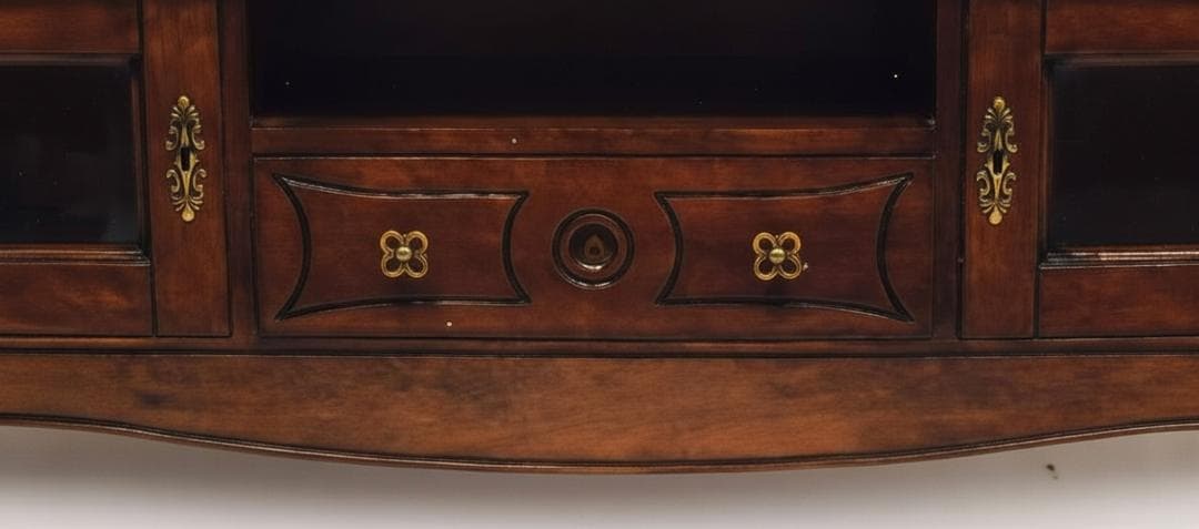 イタリア テレビボード テレビ台 幅150cm クラシック ネコ脚 15-507