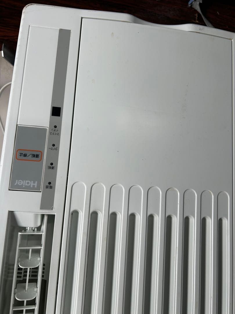 【京都市引き取り限定】2021年製　ハイアール　窓用エアコン　JA-16V