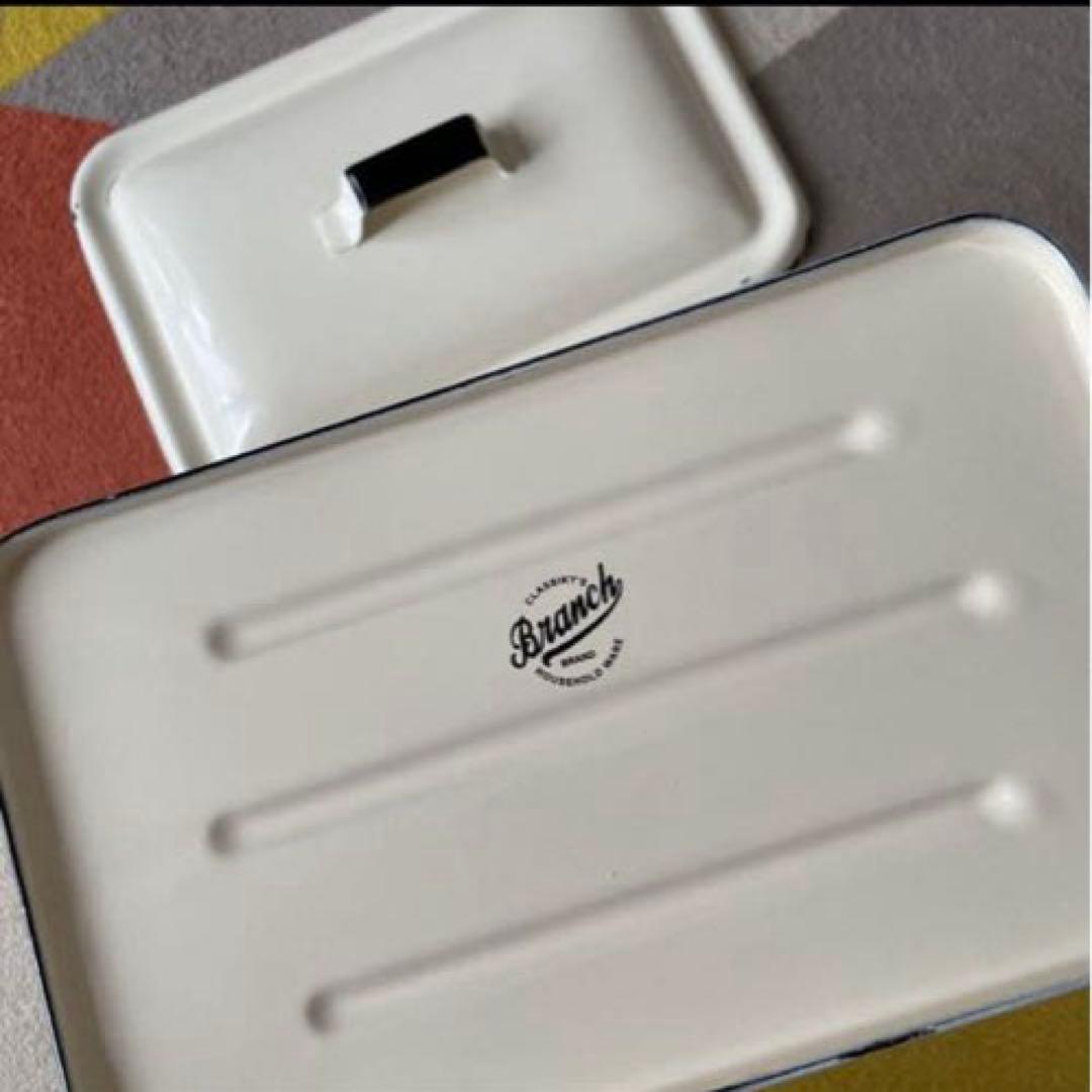 倉敷意匠 ホーロー缶 アンティーク フラワー缶 FLOUR缶