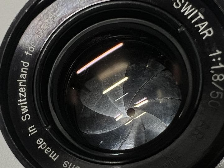 15563 ALPA Kern Macro Switar 50mm マクロスイタ