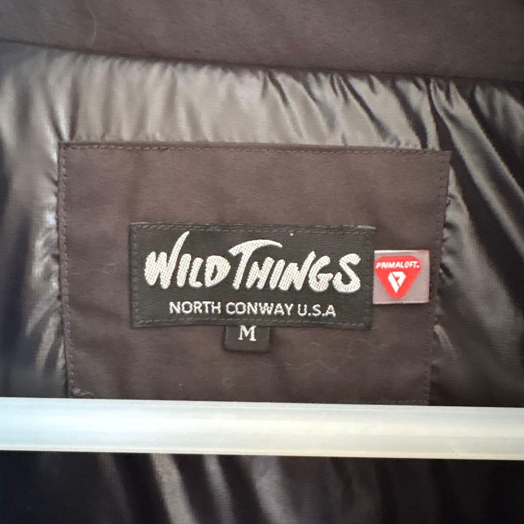 WILD THINGS ワイルドシングス モンスターパーカーM