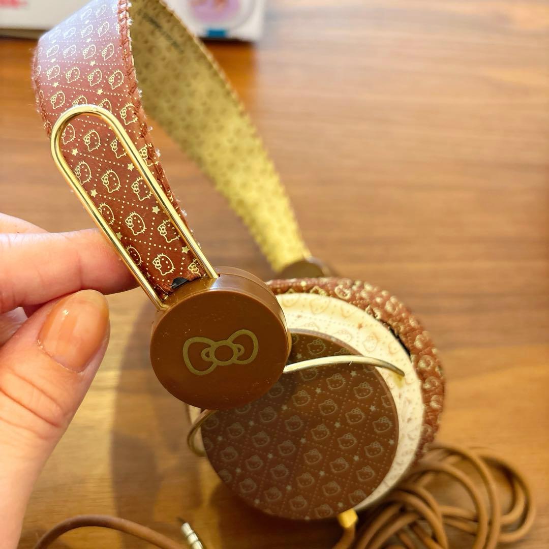 ハローキティ　ヘッドホン