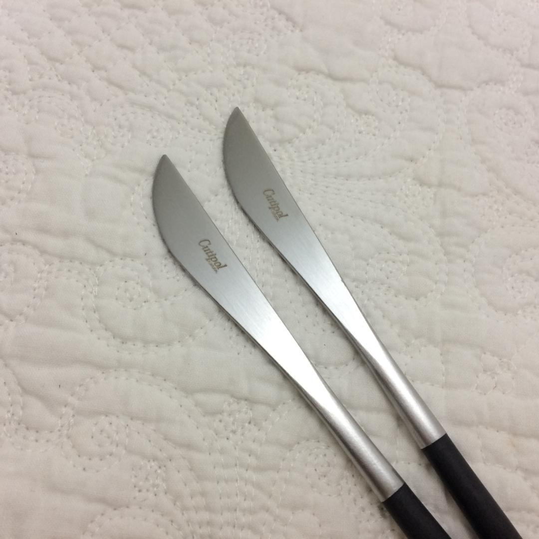 数量変更可　セール価格　クチポール　GOA　ブラック＆シルバー　デザート３種×２