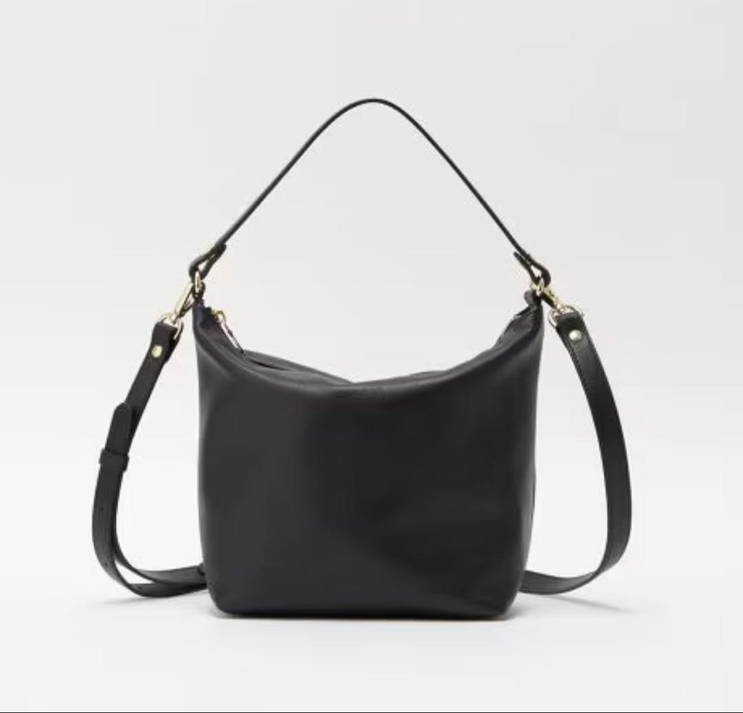 russet ラシット　ソフトレザーシンプルショルダーバッグ