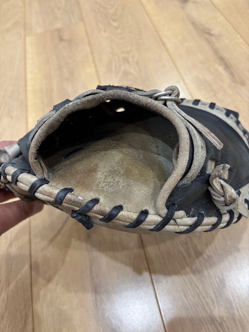 ベン一般キャッチャーミット！廃盤品！激レア！特殊ウェブ！