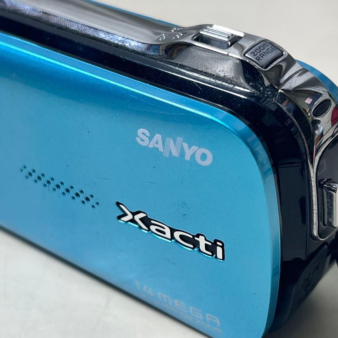 D*在様 SANYO サンヨー Xacti DMX-GH1 デジタルムービーカメ