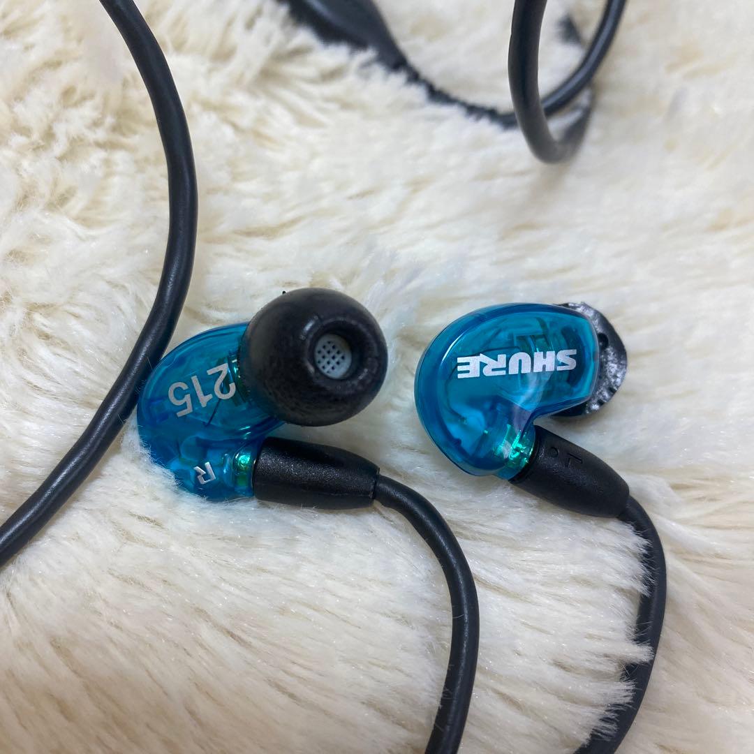 【新品未使用】shure イヤホン