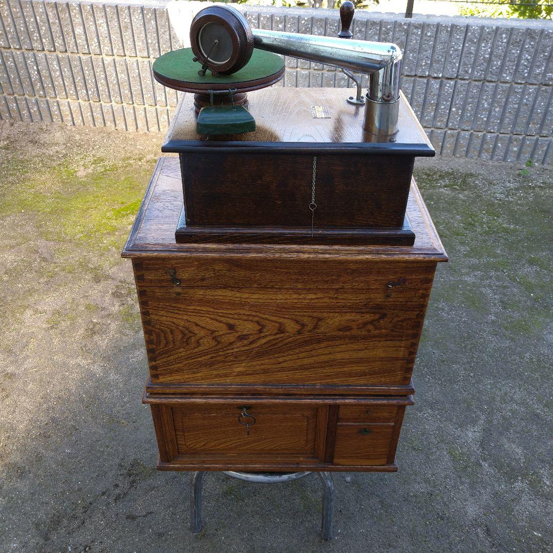 蓄音機  (クトウ蓄音機)  美品