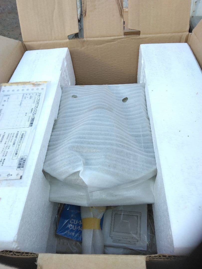 SHARP CU-14MD カラーディスプレイ