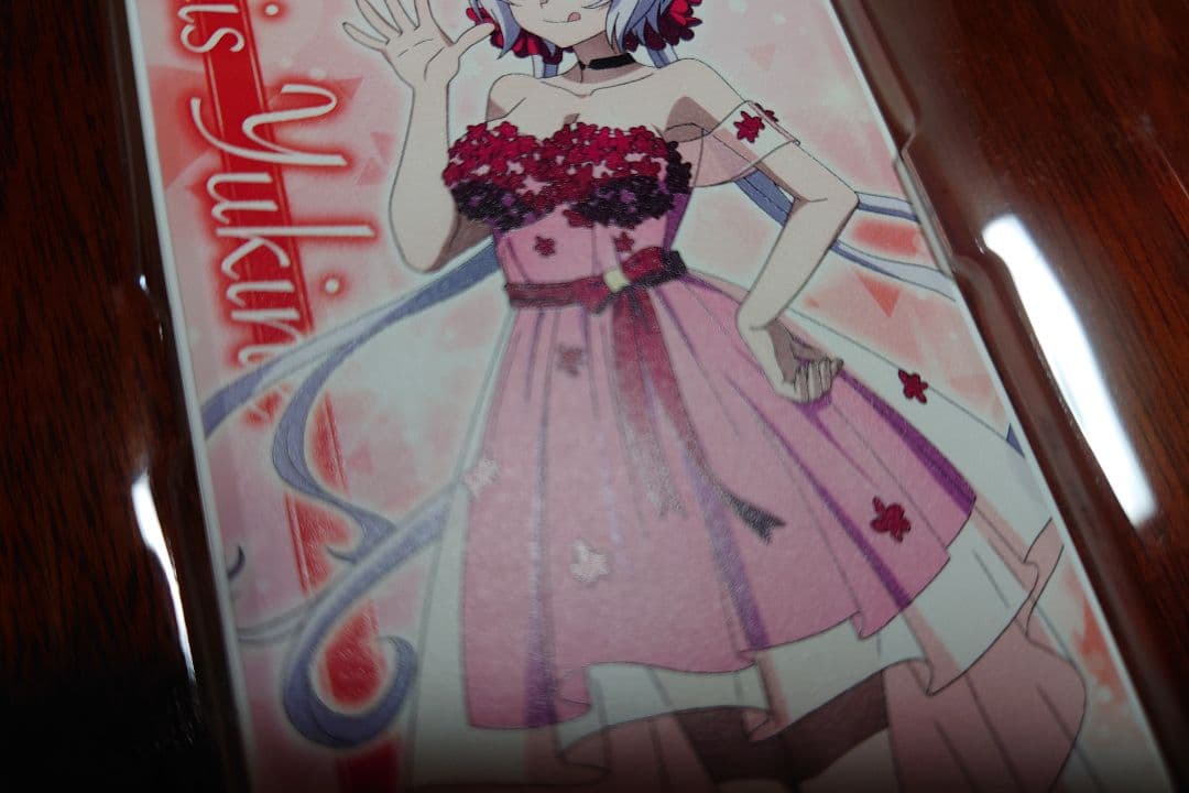 戦姫絶唱シンフォギア モバイルバッテリー 雪音クリス