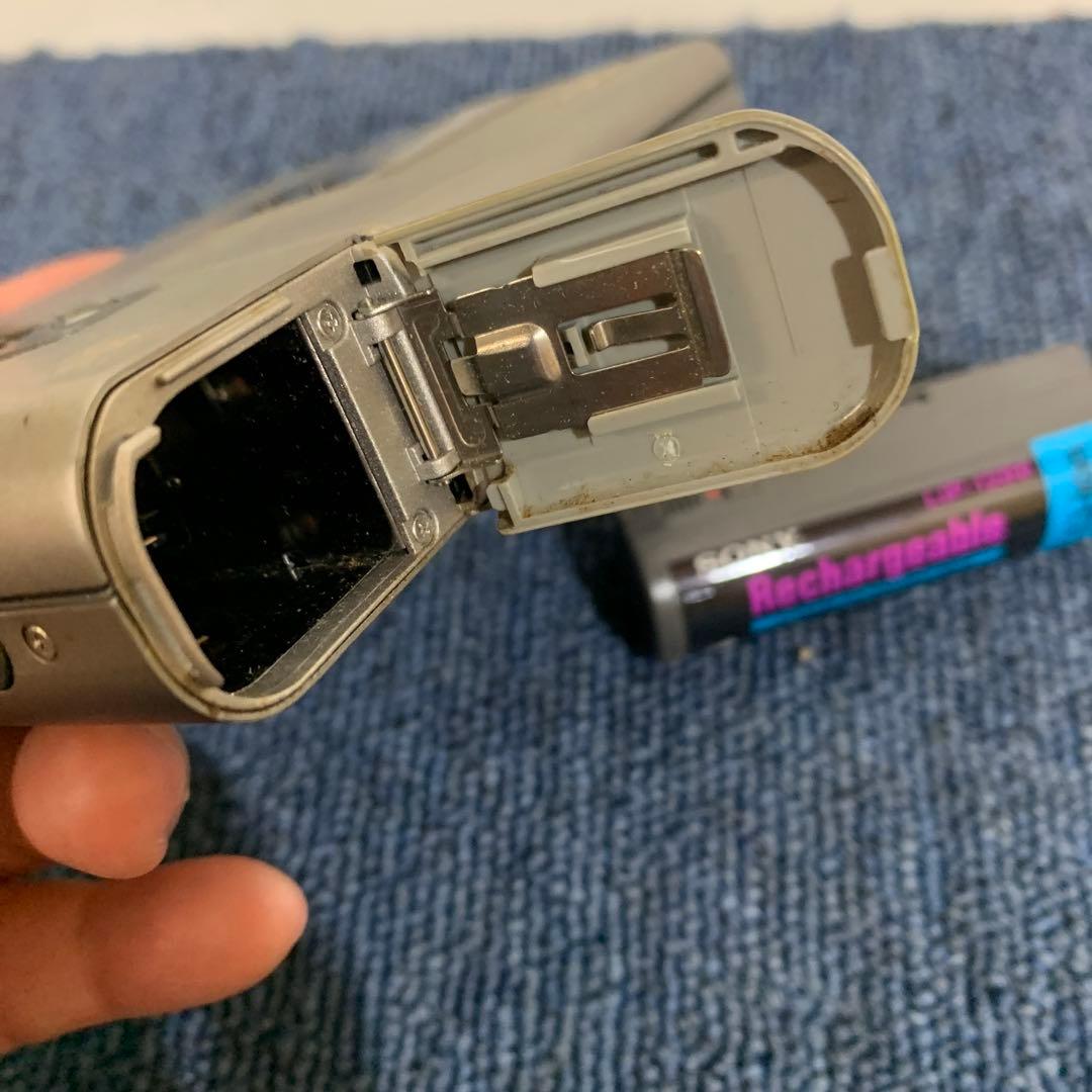 SONYソニーMDウォークマンMZ-R30