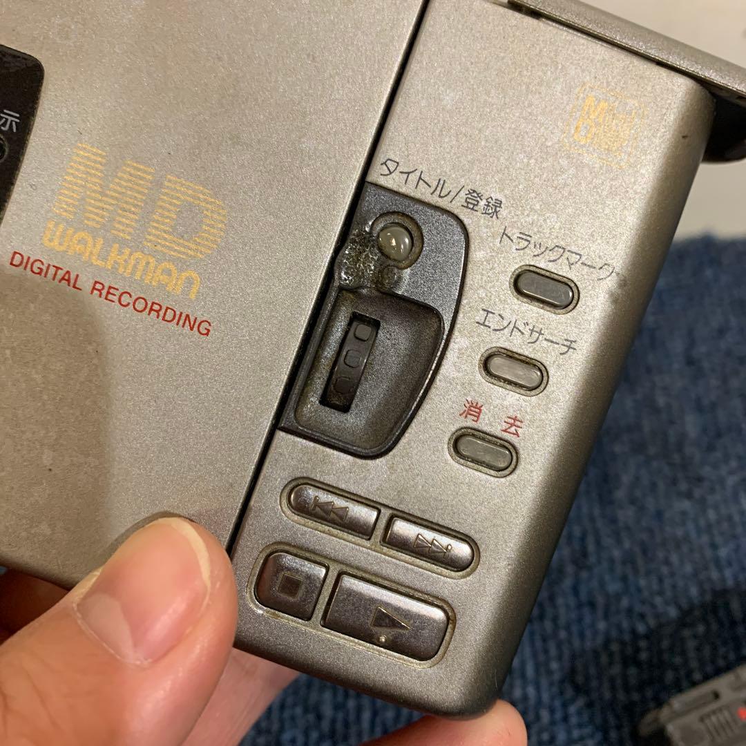 SONYソニーMDウォークマンMZ-R30