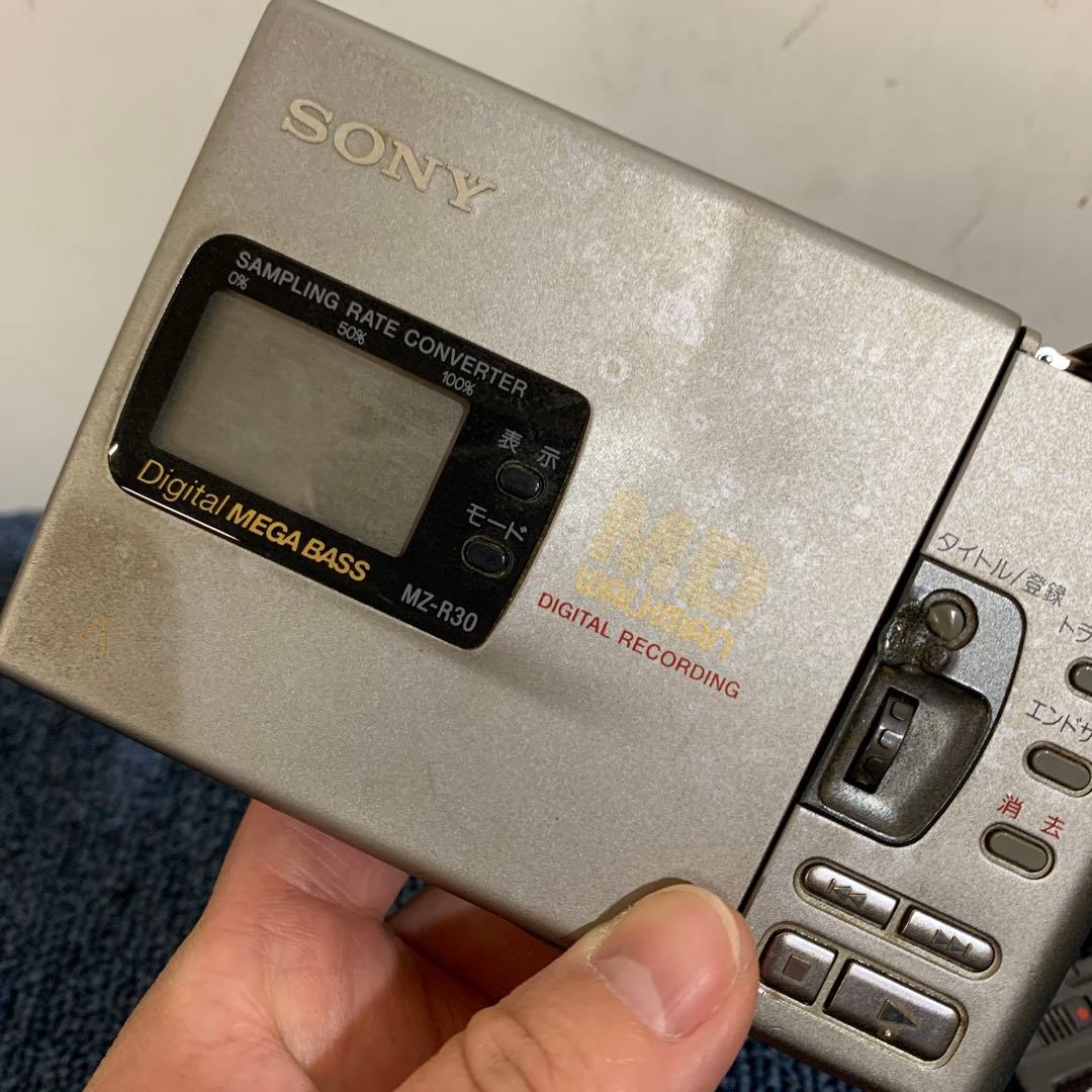 SONYソニーMDウォークマンMZ-R30