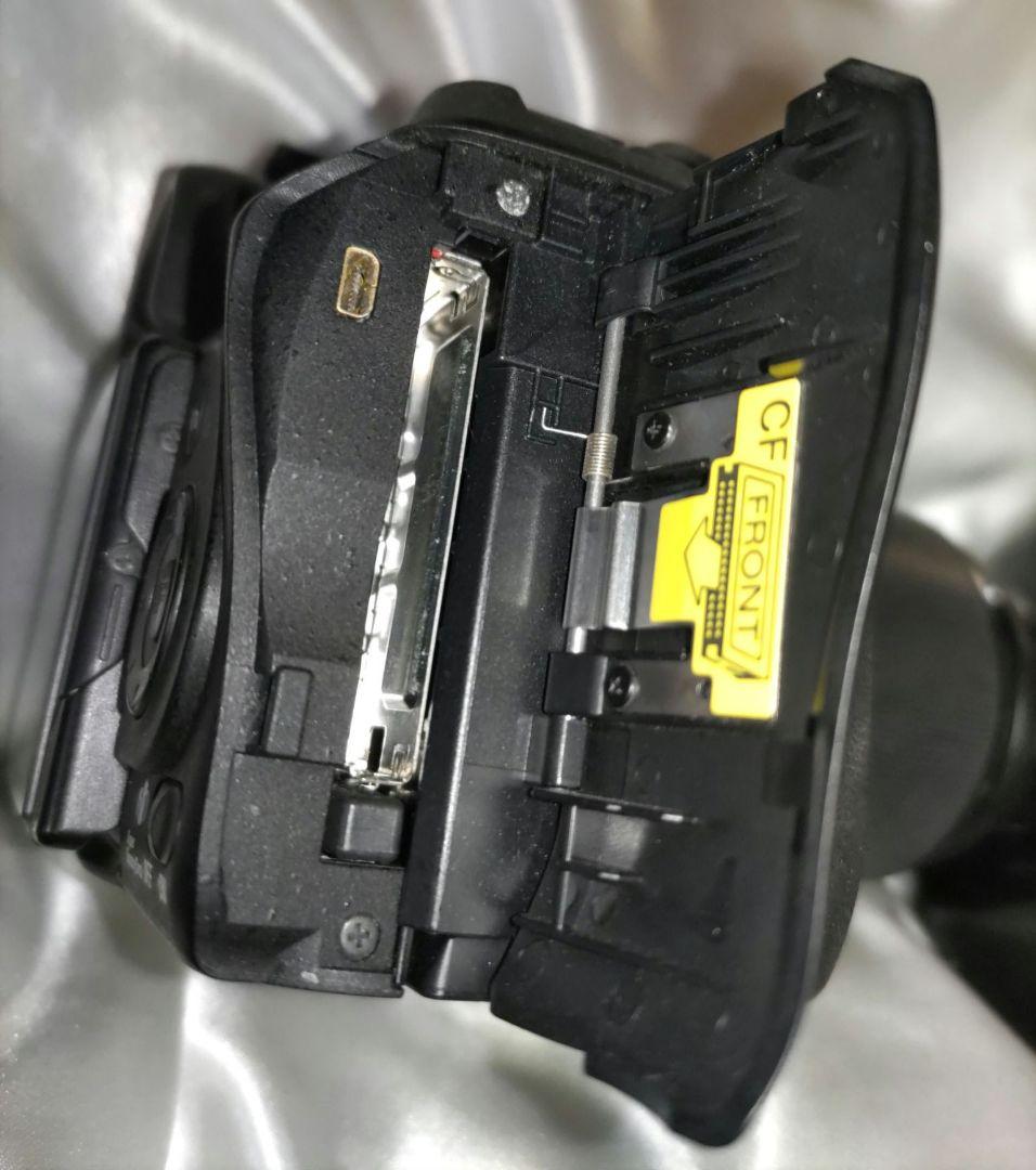 SONY α350 CCD 1400万画素 アルファ ストロボレンズ付 ソニー