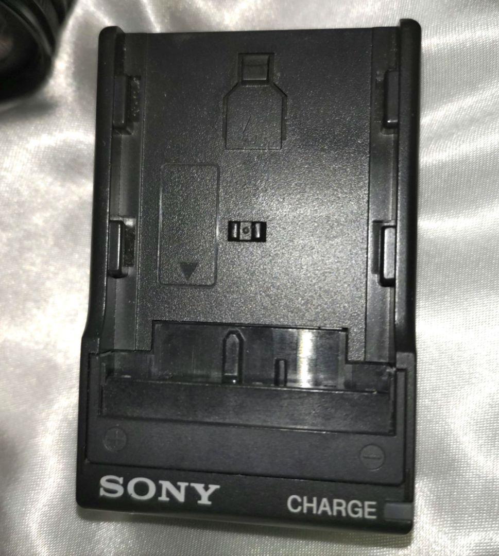 SONY α350 CCD 1400万画素 アルファ ストロボレンズ付 ソニー