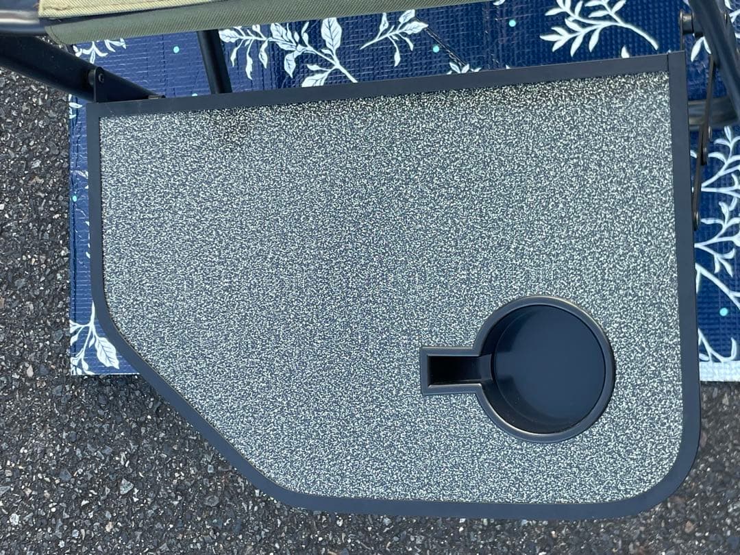 コールマン(Coleman) チェア サイドテーブル付デッキ