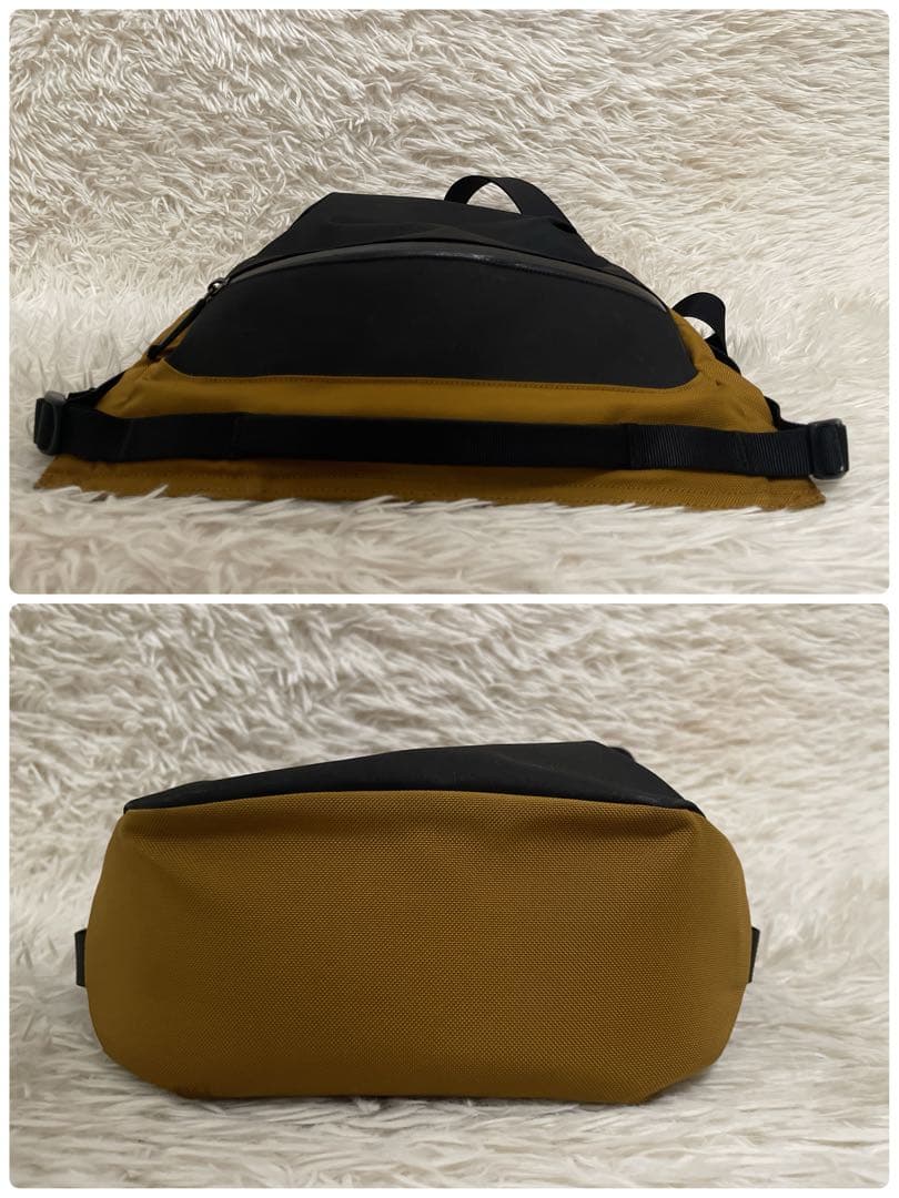 アークテリクス ARRO8 アロー8 ショルダーバッグ キャメル ブラウン