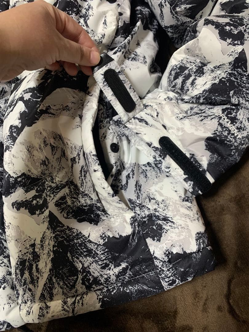 韓国限定　ノベルティチャレンジエアーダウンジャケット