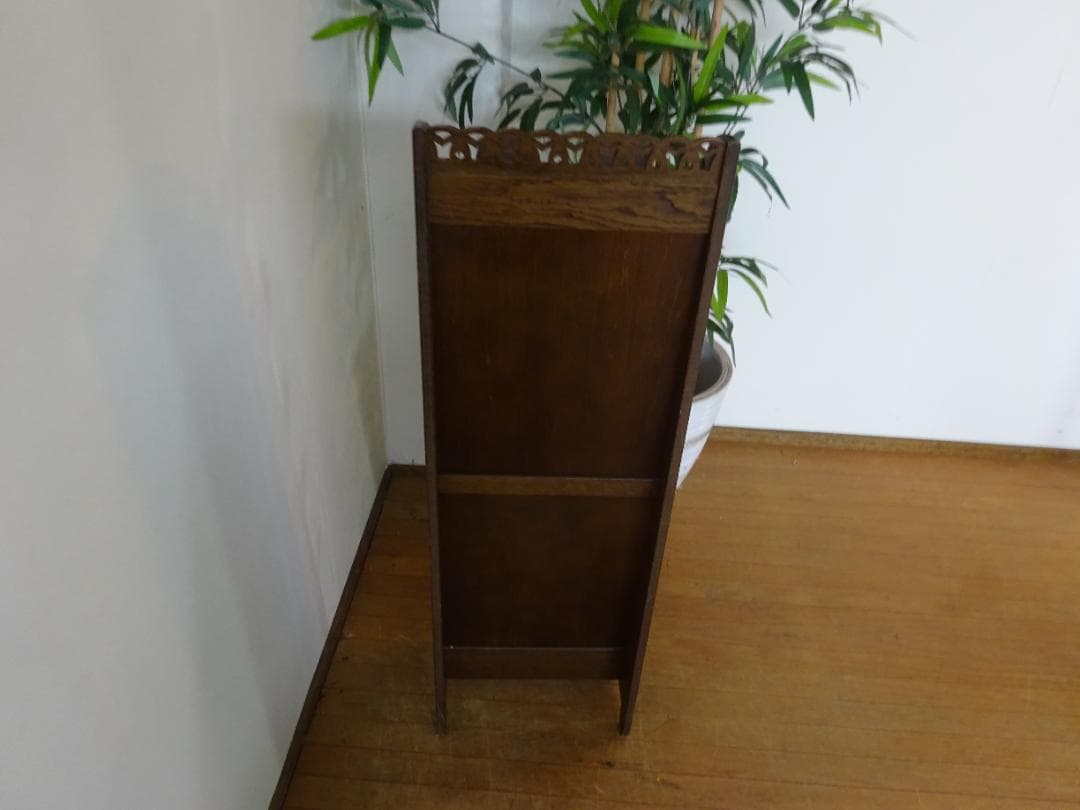 パリの雑貨屋　F-98　スリッパラック　（B）6組　玄関収納　美品