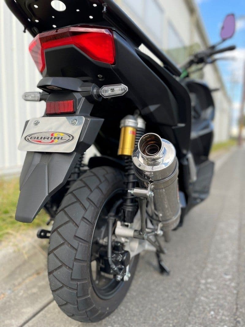 ベリアル｜NEXUS(ネクサス) RS マフラー｜ADV160 (2023～)