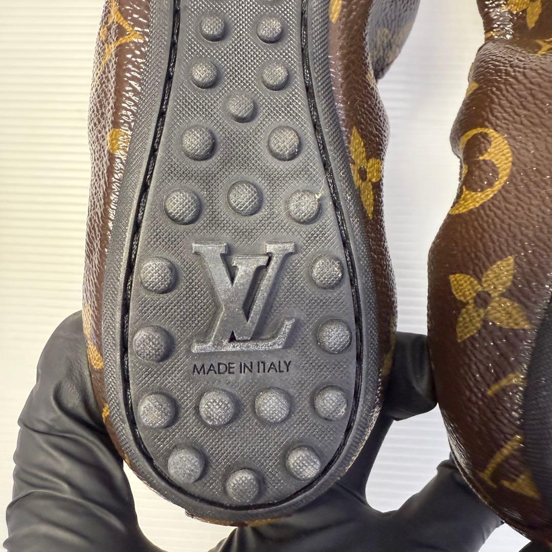 ほぼ未使用‪☆ルイヴィトン バレエシューズ‪☆パンプス エナメル モノグラム