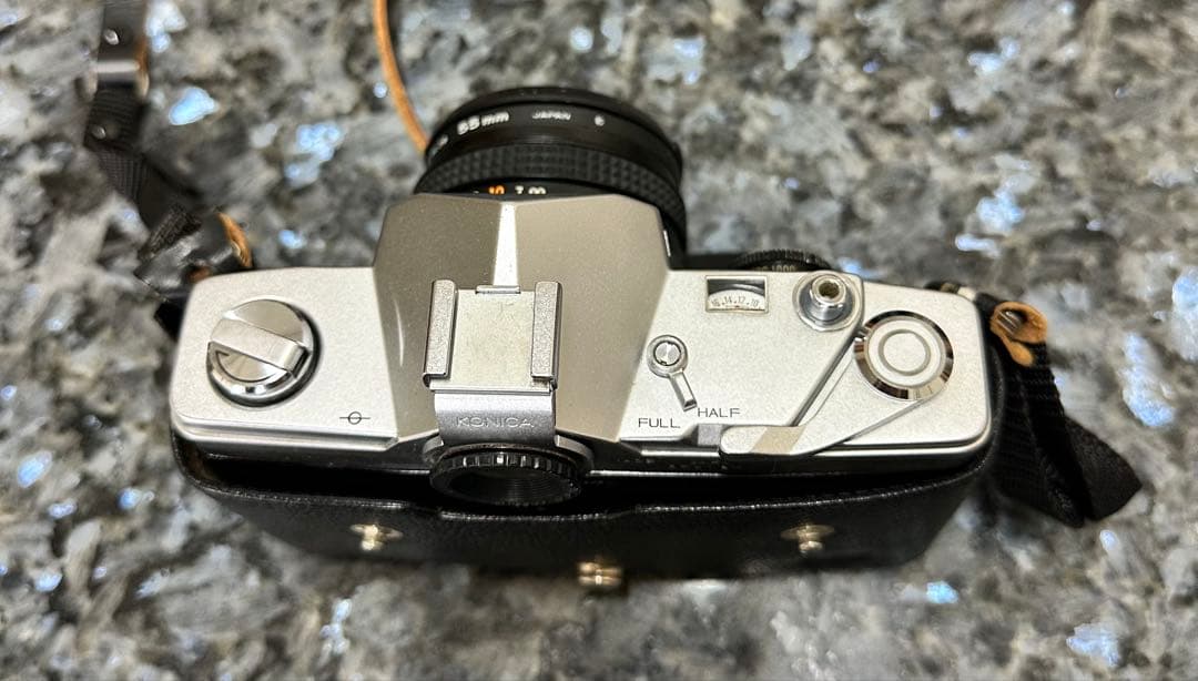 KONICA AUTOREX 一眼レフカメラ