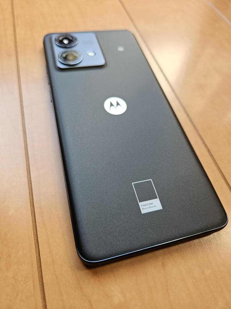 【訳アリ】motorola edge40 neo Black