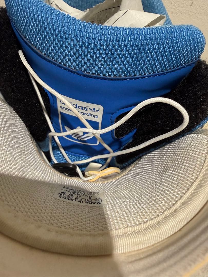 【美品】adidas SAMBA アディダス　スノーボード　ブーツ　サンバ
