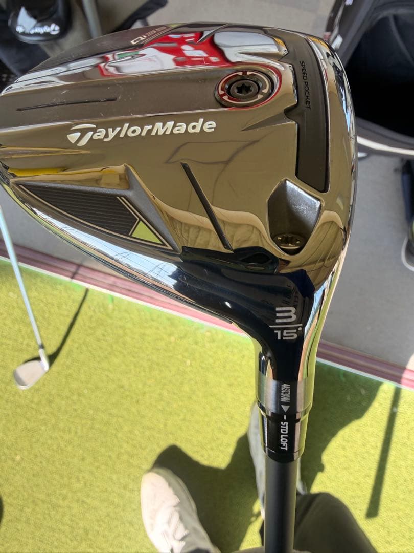 TaylorMade Qi35 3wフェアウェイウッド 24ベンタスブラック6s