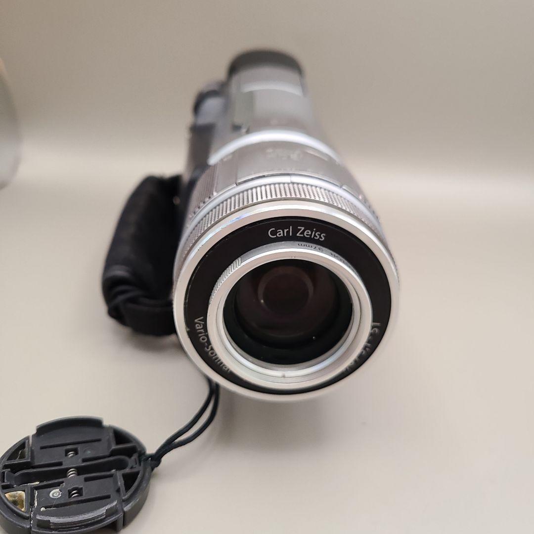 極美品 SONY HDR-HC1 シルバー　動作確認済み　箱付き