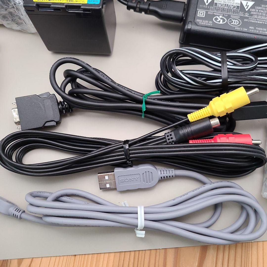 極美品 SONY HDR-HC1 シルバー　動作確認済み　箱付き