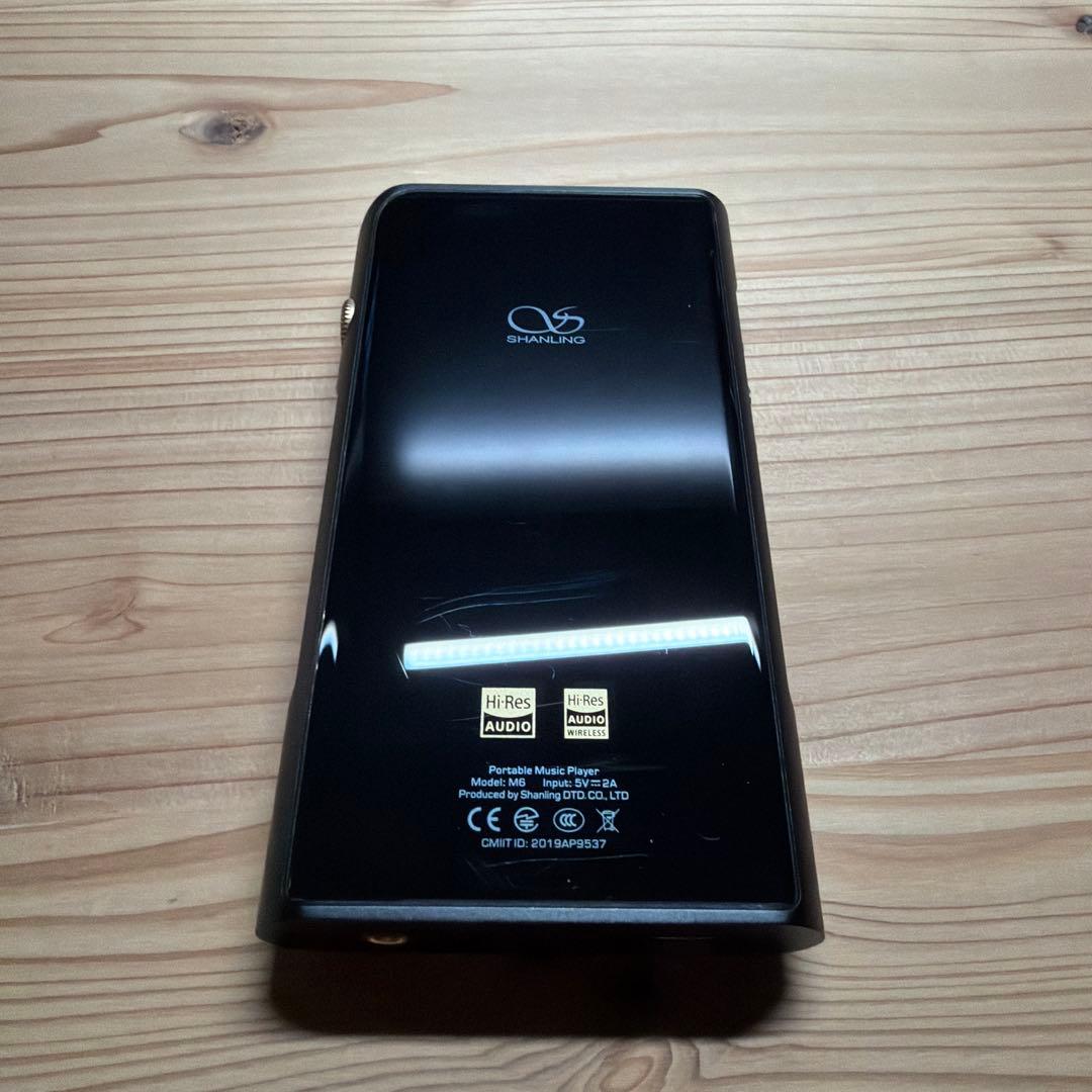 Shanling m21 ver21 ブラック