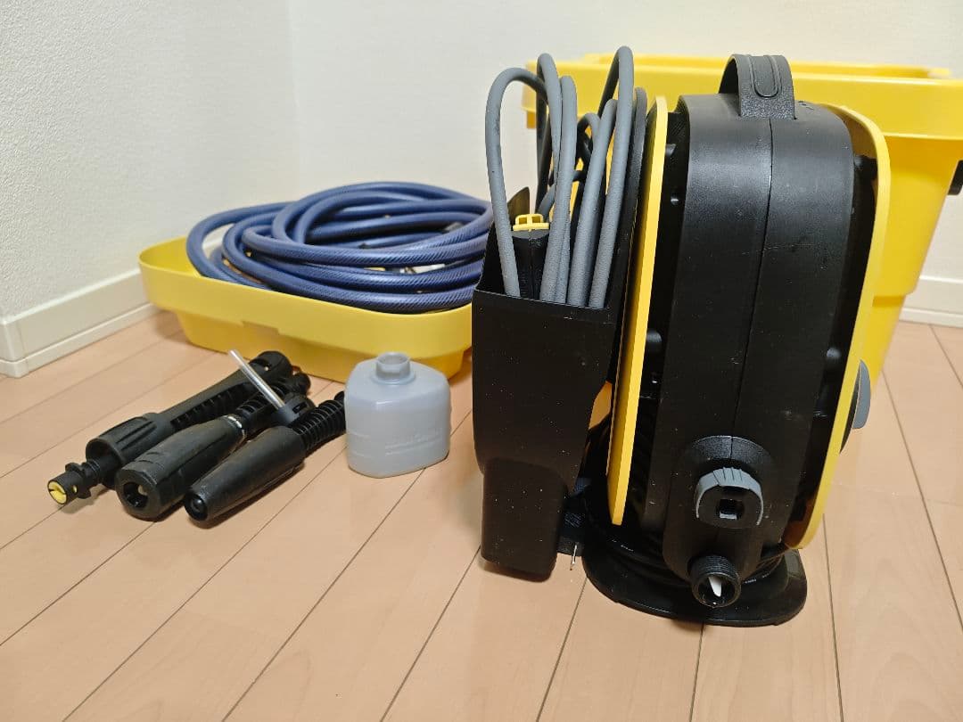 KARCHER K mini 高圧洗浄機 35周年特別セット