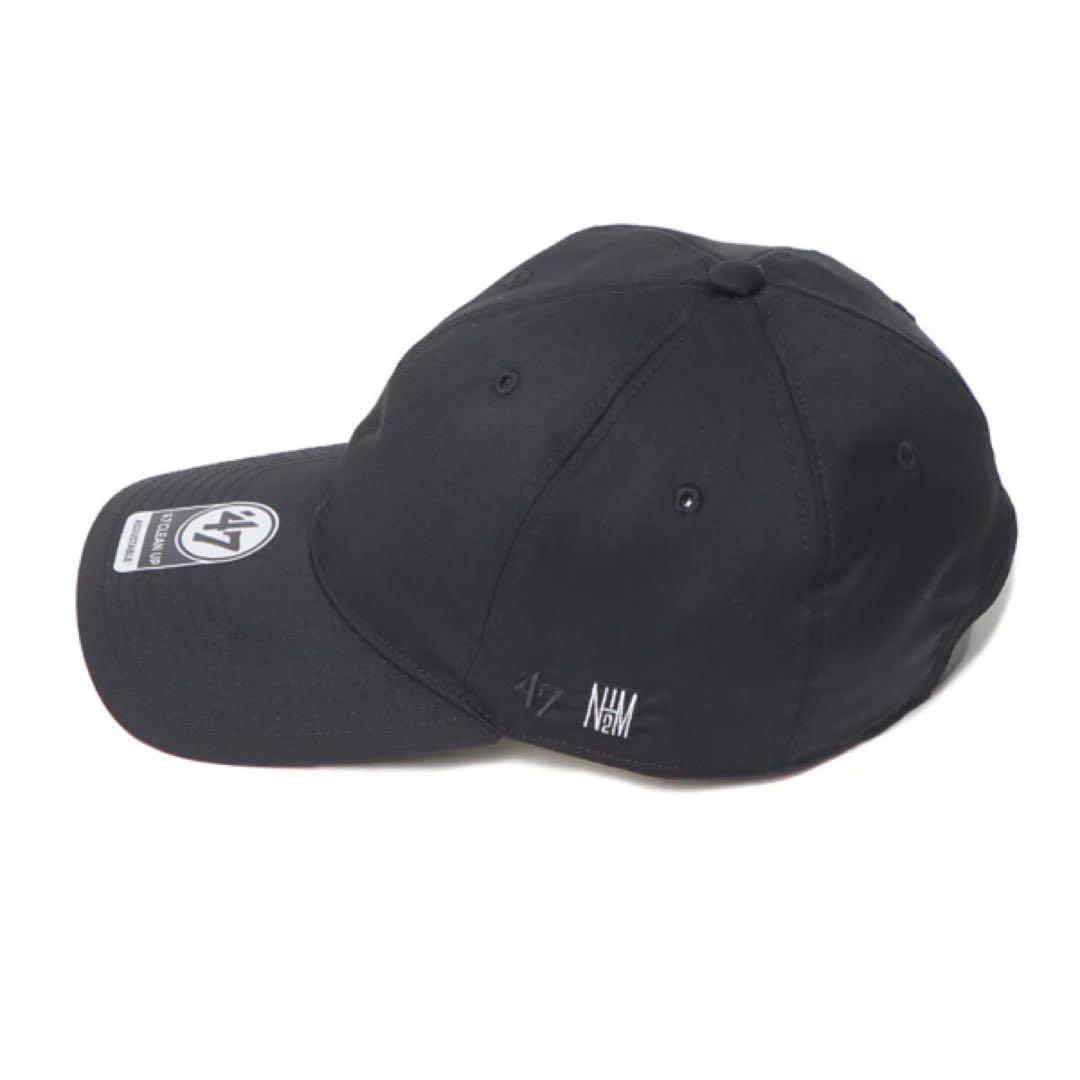 N.HOOLYWOOD×47 エヌハリウッド ベースボールキャップ ブラック