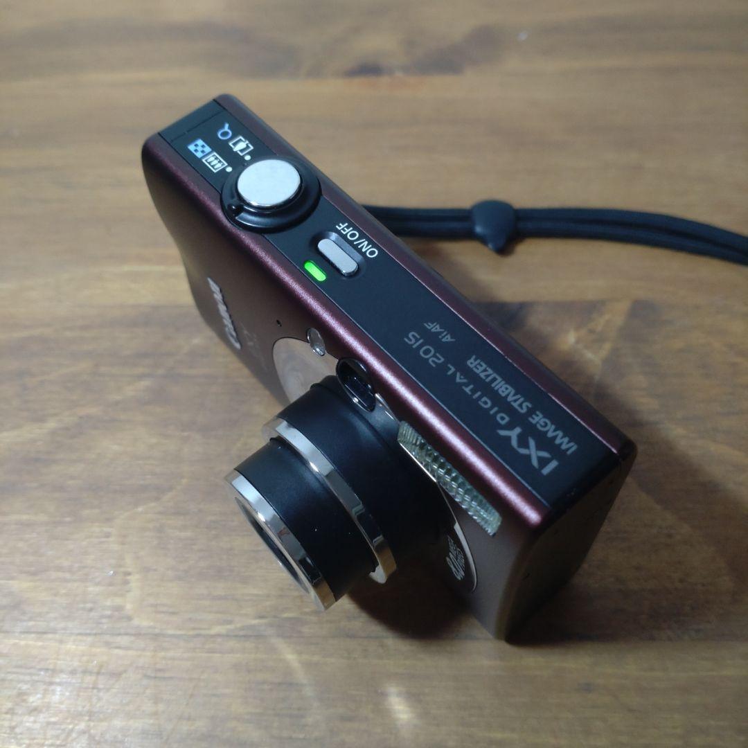 デジタルカメラ Canon IXY DIGITAL 20 IS