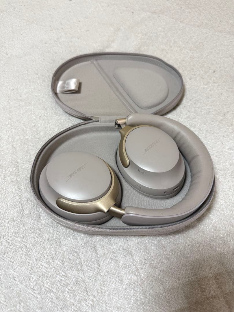 BOSE QC Ultra Headphones サンドストーン