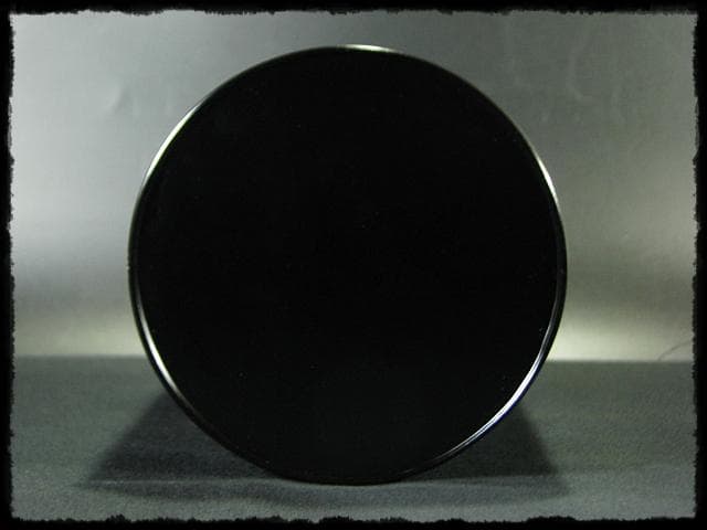 玄々斎好 葉蓋 水指 鈴木 光入木 製 曲物 金切箔 夏向 茶道具 1 g3