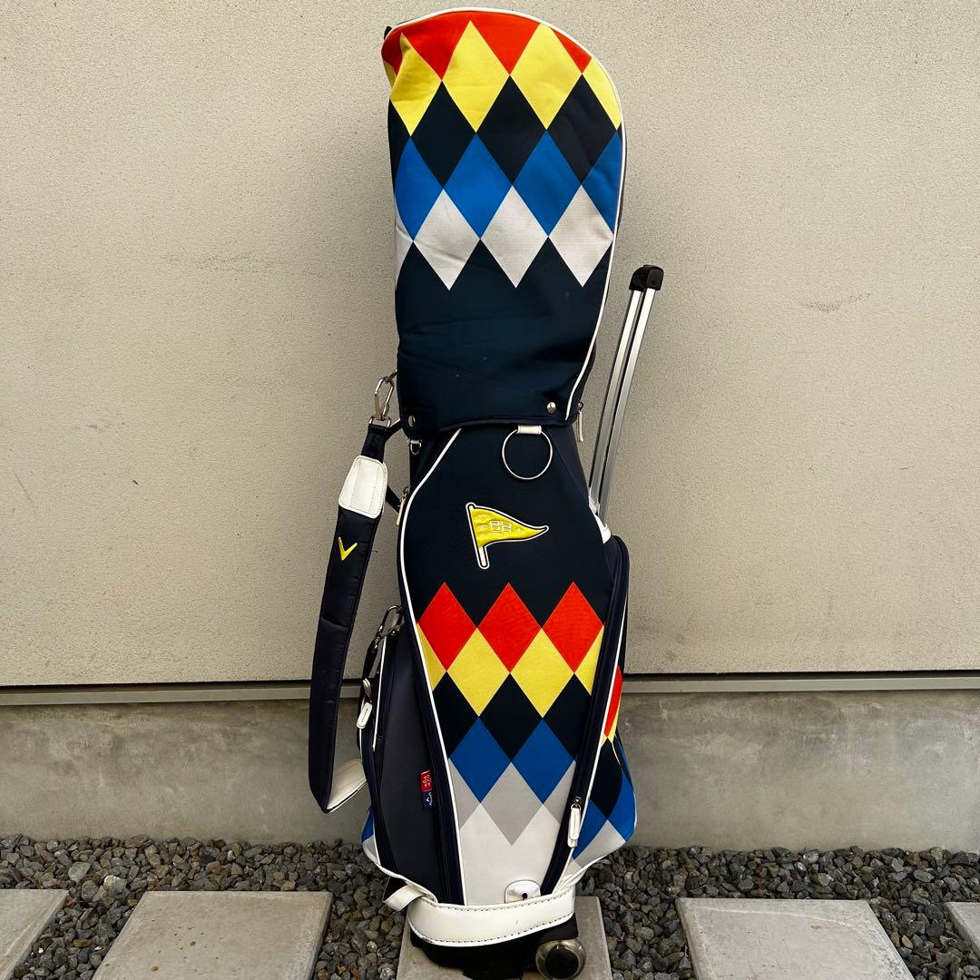 キャロウェイゴルフ BG CRT GT-II キャスター付きキャディバッグ