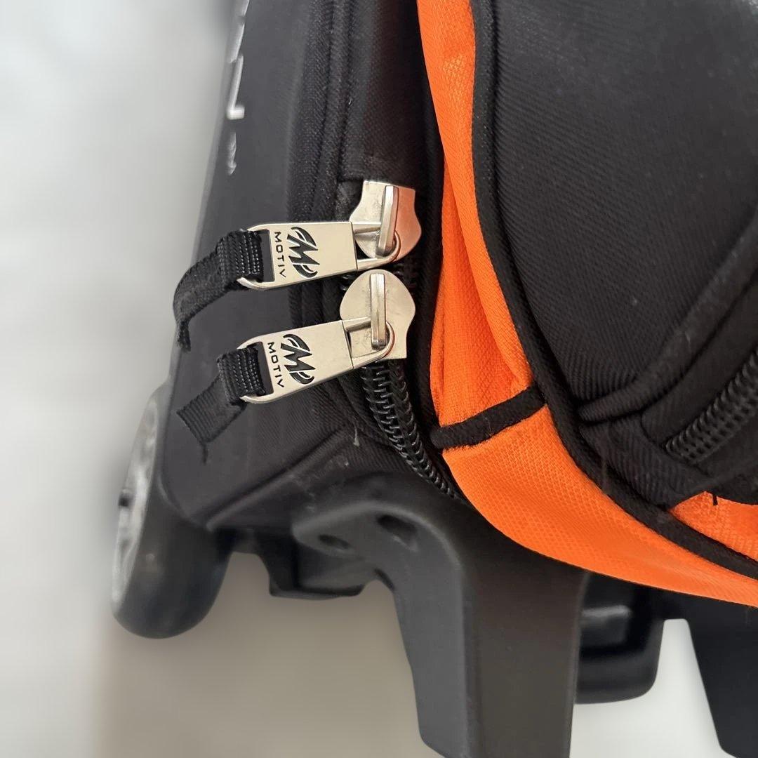 MOTIV モーティブ　ボウリングバッグ 2個用 付属品付　キャリー　キャスター