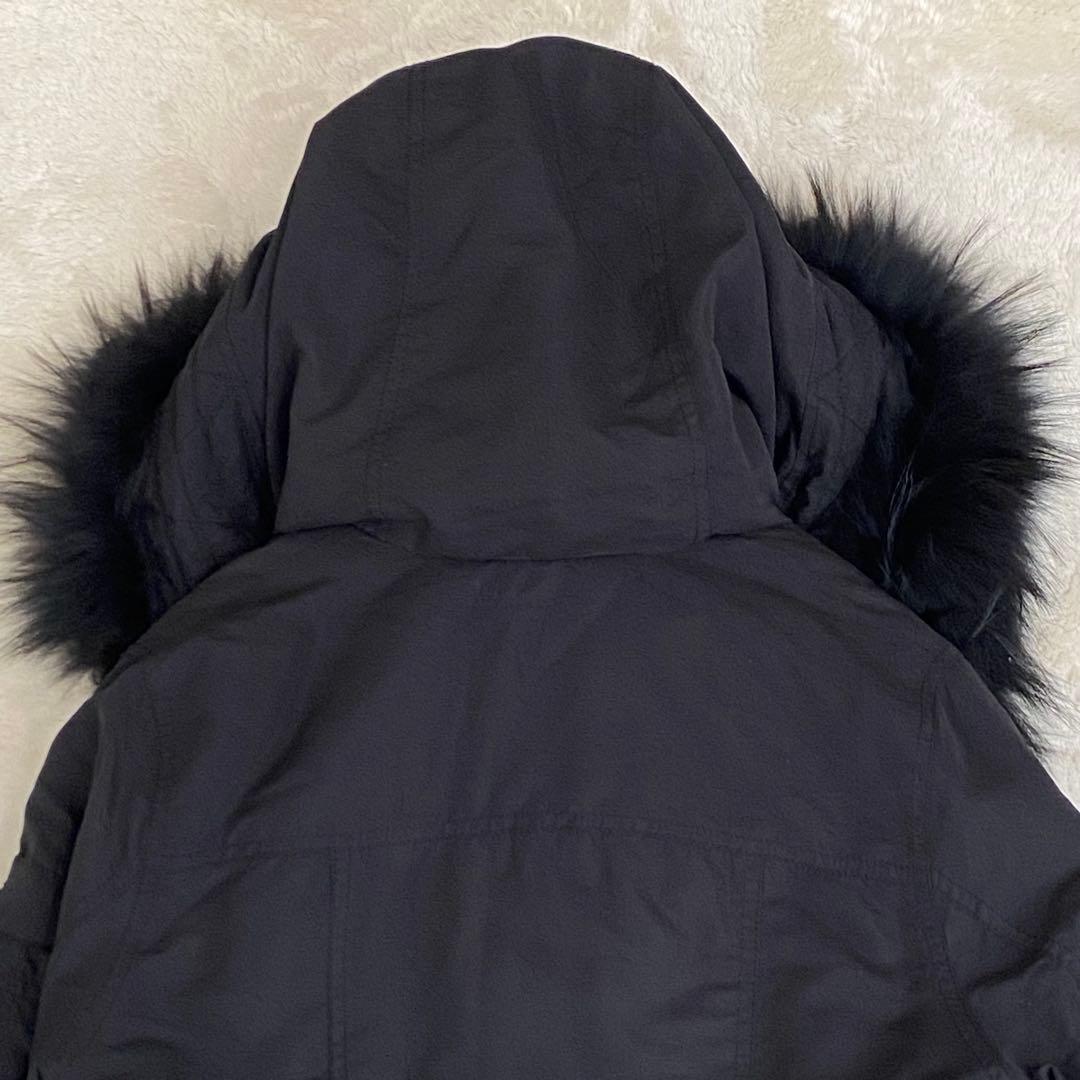 SLY スライ N3B ミリタリー モッズコート ラクーンファー y2k